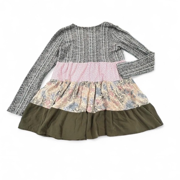 Charming Multicolor Women’s Cardigan - Picture 3 of 4